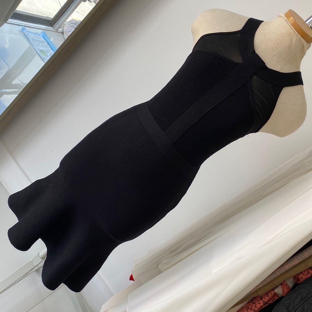 Black Wow couture bandage dress 👗